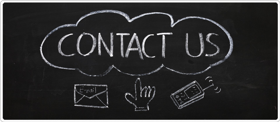 contact us